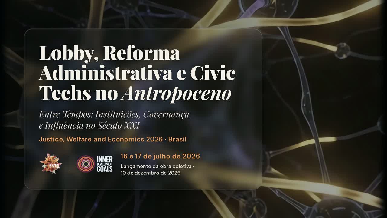 Entre Tempos · ENTE — Instituições, governança e influência no século XXI
